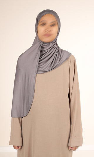 Viskose Instant Hijaab FNR – Asche