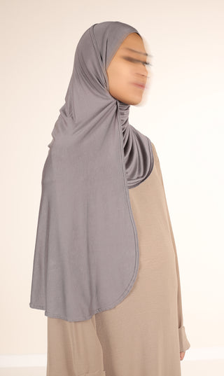 Viskose Instant Hijaab FNR – Asche