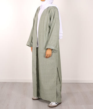 Kimono Twinset Safwa - Green