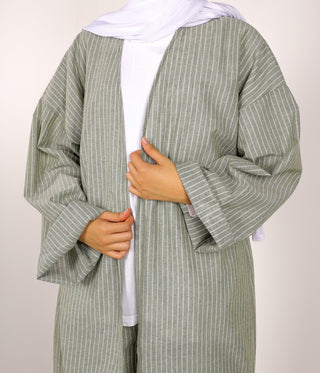 Kimono Twinset Safwa - Green