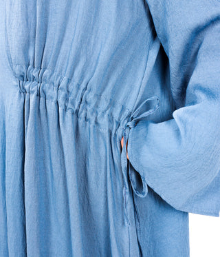 Kimono Abaya Sana'a - Jeans Blue