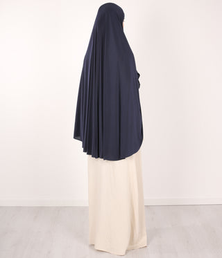 Jersey Premium HEUP Khimar - Navy