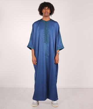 أمير Kandora Mlifa - Caramel (Brown Sfifa)