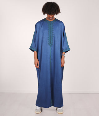 أمير Kandora Mlifa - Caramel (Brown Sfifa)