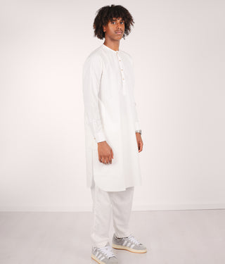 Sarwal Kameez Amir - Cream