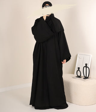 Open Kimono ZAHRAA - Black