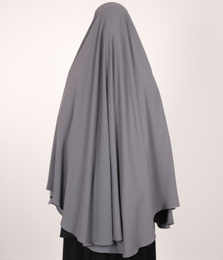 Anisah CLASSIC Knie Khimar- Clay