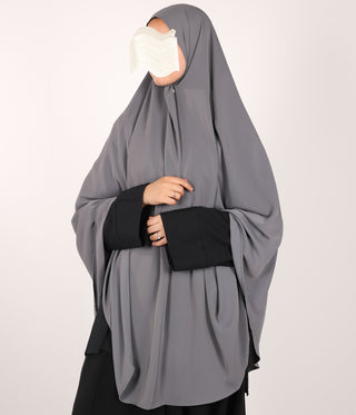 Anisah CLASSIC Knie Khimar- Clay