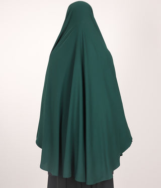 Anisah CLASSIC Knie Khimar- Ever Green