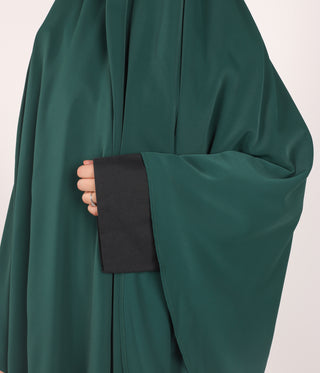 Anisah CLASSIC Knie Khimar- Ever Green