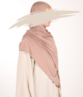 Soft Viscose Scarf 70*200 - FNRA - Desert Taupe