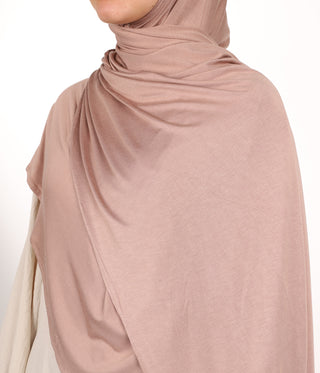 Soft Viscose Scarf 70*200 - FNRA - Desert Taupe