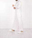 تشينو سعودي قميص - أبيض