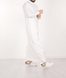 تشينو سعودي قميص - أبيض