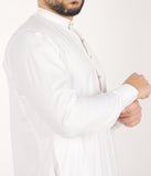 Chino Suudi Qamis - Beyaz