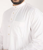 Chino Saudi Qamis - Bijela