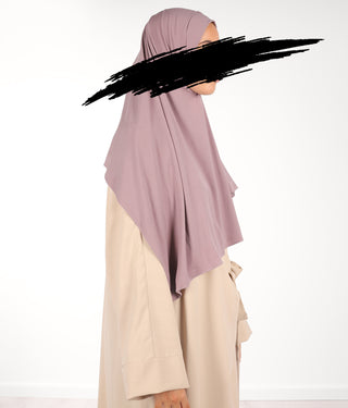 Prem. Jersey Sjaal UsW 75*200 - Light Mauve