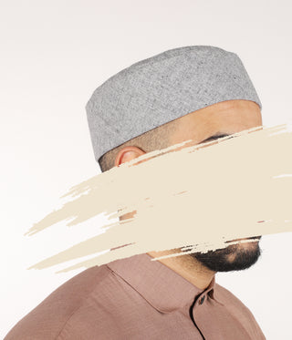 Woolen Cap Haroon - Stone