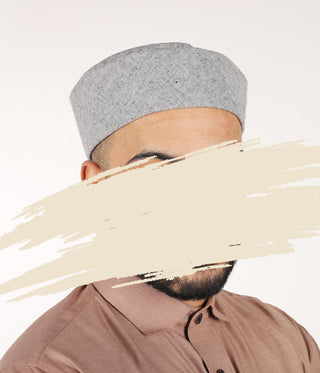 Woolen Cap Haroon - Stone