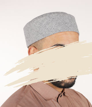 Woolen Cap Haroon - Stone