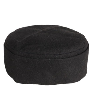 Woolen Cap Haroon - Zwart