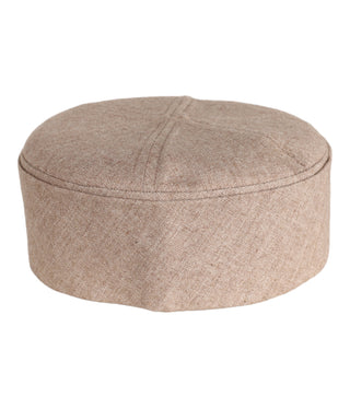 Woolen Cap Haroon - Light Taupe