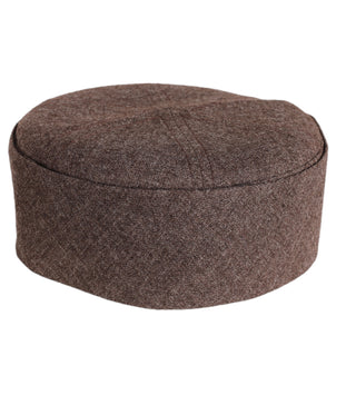 Woolen Cap Haroon - Bruin