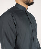 قميص IND24 من Q4him - الجيش الأخضر