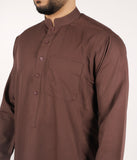 قميص IND24 من Q4him - بني