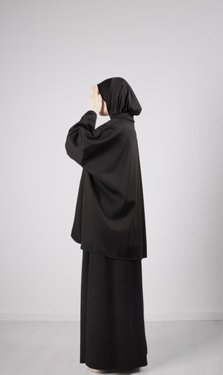 Weiches Twinset Jasminah - Schwarz