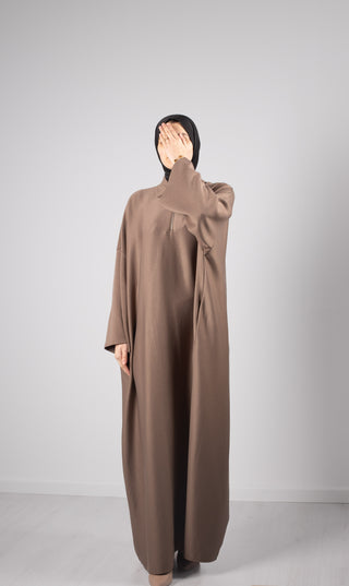 Abaya Oversized Comfy J. - Taupe