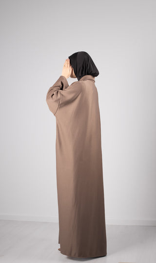 Abaya Oversized Comfy J. - Taupe