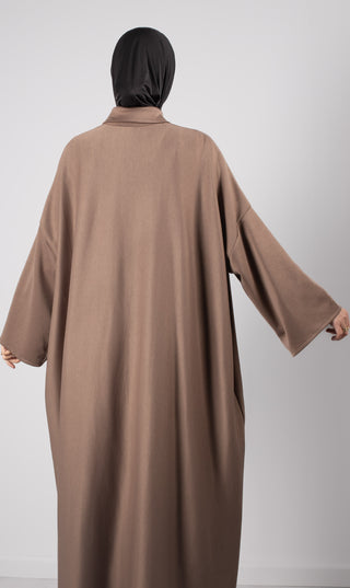 Abaya Oversized Comfy J. - Taupe