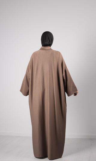 Abaya Oversized Comfy J. - Taupe