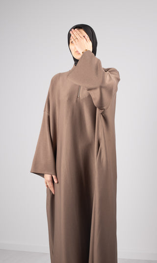 Abaya Oversized Comfy J. - Taupe