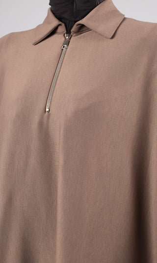 Abaya Oversized Comfy J. - Taupe