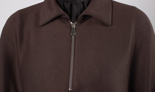 Abaya Oversized Comfy J. - Dark Brown