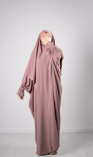 Doppeldiamant KHIMAR MEDINI Seide - Vintage Rose
