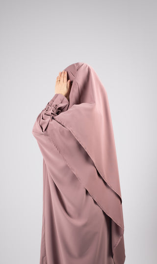 Doppeldiamant KHIMAR MEDINI Seide - Vintage Rose