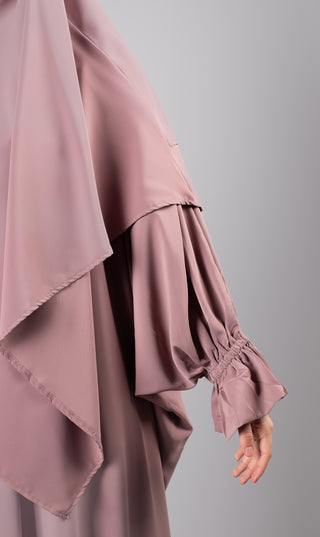 Doppeldiamant KHIMAR MEDINI Seide - Vintage Rose
