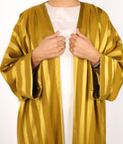 Kimono Abaya Jawhara - Mustard
