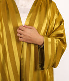 Kimono Abaya Jawhara - Hardal