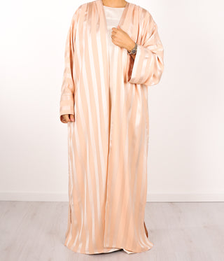 Kimono Abaya Jawhara - Blush