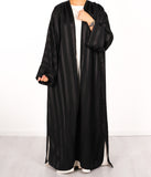 Kimono Abaya Jawhara - Siyah