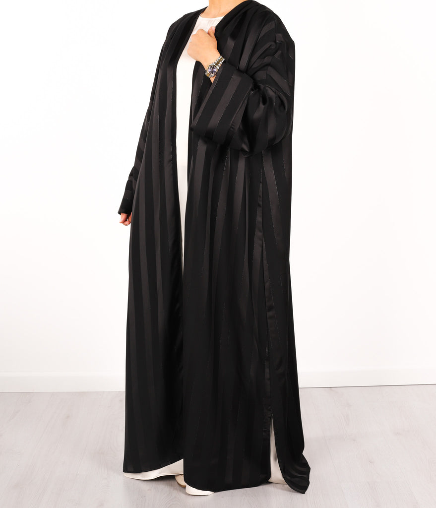 Kimono Abaya Jawhara - crni