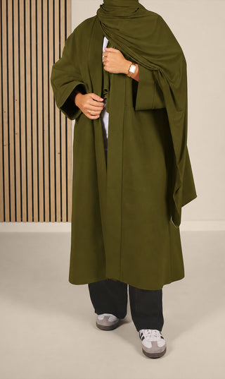 Mantel HaWa - Olive