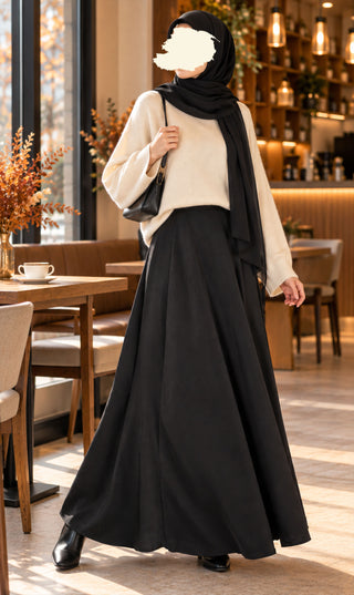 Maxi Closh Rok UsW - Black