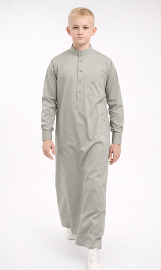 Chino Saudi Boys - Grey N