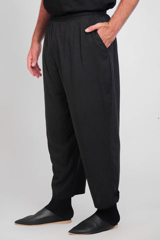 Pants Classic Mastor Cotton - Navy