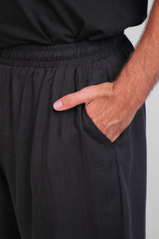 Pants Classic Mastor Cotton - Navy